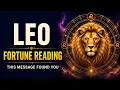 LEO Fortune Reading YOU HOLD THE KEY You Were Meant to See This Truth Well Told Tarot