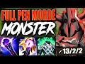 Irelia couldn t handle my MORDEKAISER MONSTER Full AP Pen Season 15 Build s15 Gameplay