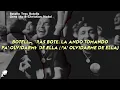 Gera MX, Christian Nodal - Botella Tras Botella (Letra)
