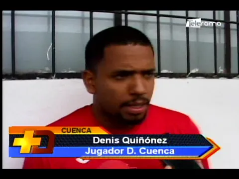 D. Cuenca se enfrentará al Macará Campeonato Nacional