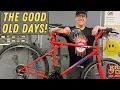 He SCORED his FIRST BIKE on MARKETPLACE 1991 GT Outpost puts me on the STRUGGLE BUS AGAIN