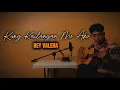 Lagu Kung Kailangan Mo Ako - Rey Valera (JHINO OFFICIAL Cover | Acoustic Live)