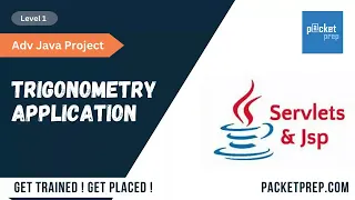 L1 - Trigonometry Function Calculator Adv Java Project using Servlets and Jsp Level-1