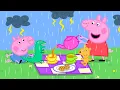 Download Lagu Picnic in the Thunderstorm 🐽 Peppa Pig and Friends Full Episodes