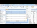 Combo box with two display fields