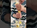 Chick themed deviled eggs for Easter