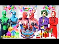 Download Lagu El Joker se disfraza de Spiderman y se infiltra en la casa del equipo - LT Hero ESP