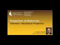 09-3 Polymers Mechanical Properties