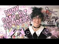 Easy Alt Punk and Goth DIY Fashion Ideas and Tips Plus Sewing Tutorial