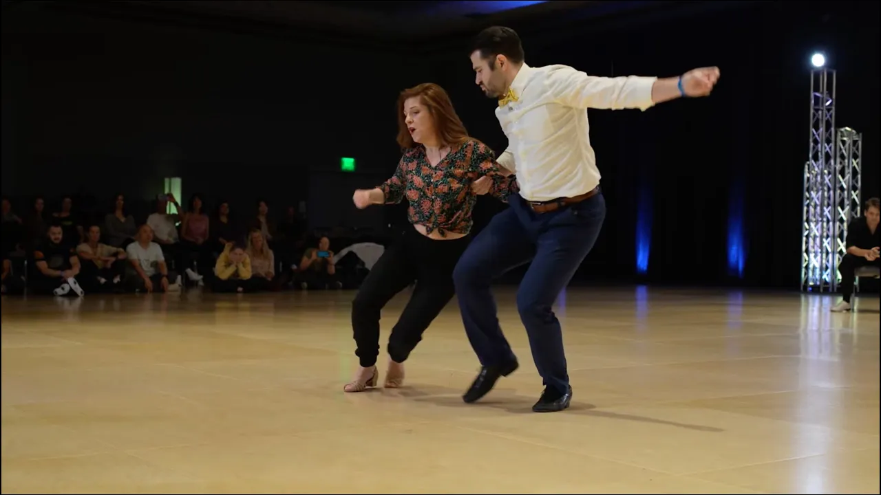 Improv West Coast Swing - Ben Morris & Melissa Rutz - Boogie by the Bay 2022 Champions Jack & Jill