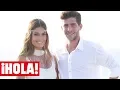 SERGI ROBERTO y CORAL SIMANOVICH empiezan a celebrar su BODA