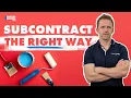 How We Subcontract Over 17M in Painting Per Year