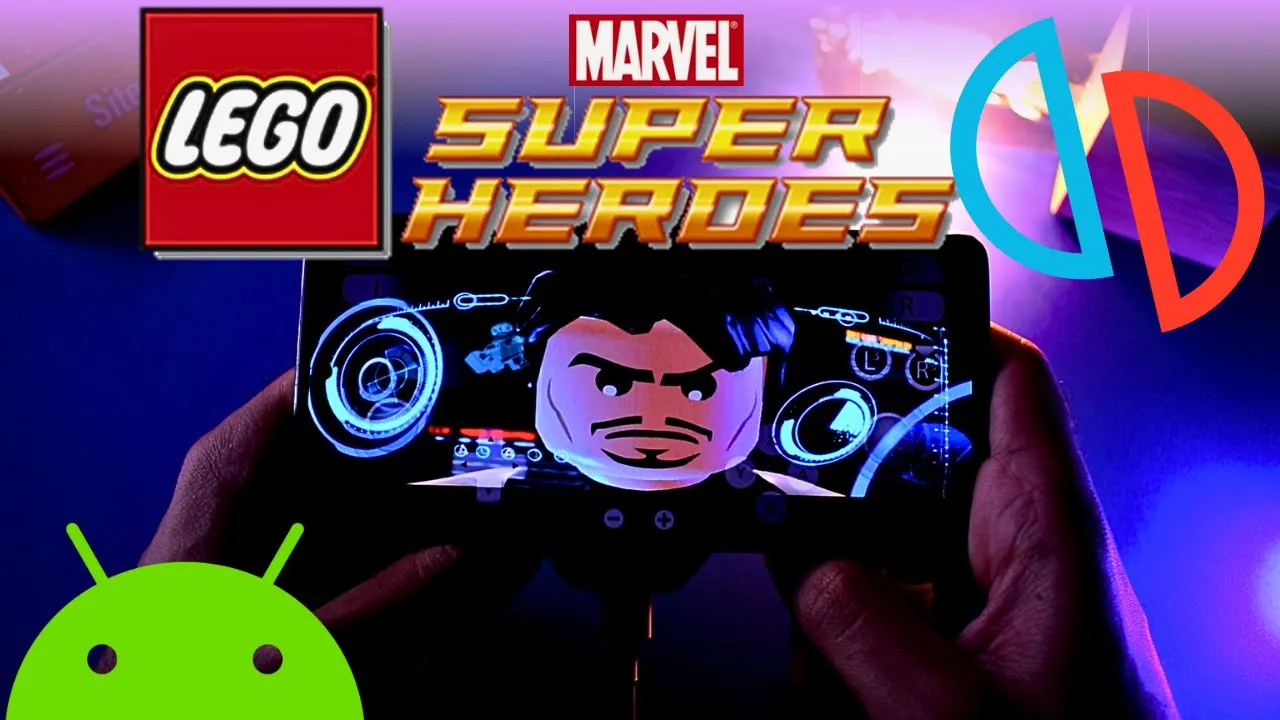 Lego Marvel Super Heroes Android Gameplay | Switch Emulator Android | Yuzu Mali GPU