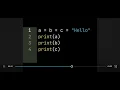 Level I Problem - Declare one variable to multiple variables