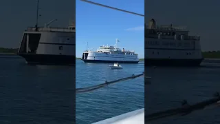Martha’s Vineyard Ferry Coming in Hot!