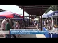 Lubbock Downton Farmers Market open every weekend from 9 a m to 1 p m at 5th J