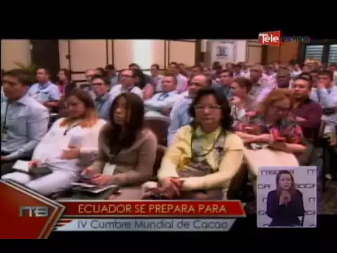 Ecuador se prepara para IV Cumbre Mundial de Cacao