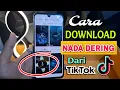 Lagu How to Download Ringtones from TikTok Latest 2025