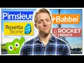 Best Way To Learn French Babbel vs Duolingo vs Rosetta Stone vs Pimsleur vs Rocket French