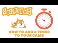Add a Timer to your Scratch Game Coding Tutorial Computer Games Learning