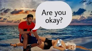 the ship sank and i fell on an island 45 imvu series