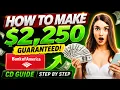 Certificate of Deposit CD For Beginners Bank Of America Flexible CD Best CD Rates