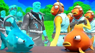 Download CIVIL WAR vs SLURP FISH! MP3