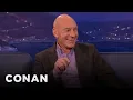Sir Patrick Stewart On Getting His Knighthood CONAN on TBS