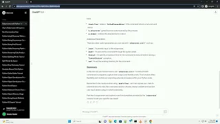 python subprocess run get output