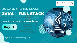 DAY - 1 JAVA FULL STACK MASTERCLASS