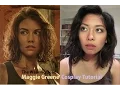 Maggie Greene Tutorial - The Walking Dead Halloween Edition
