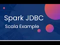 Spark Read JDBC example