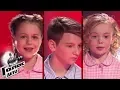 Download Lagu Кирилл, София и Анастасия - Нас не догонят | Голос Дети 2018