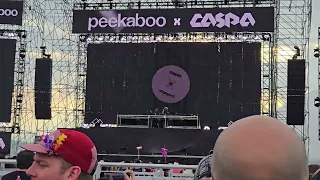 Peekaboo b2b Caspa intro Reload Technical Foul live at Northcoast Festival Chicago 2025