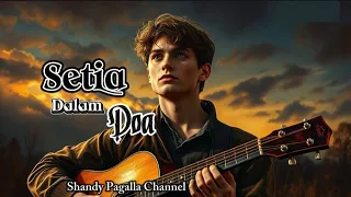 faithful in prayer the most heart touching romantic malay slow rock song of 2025 official lyri 