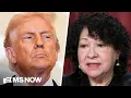 Sotomayor to Solicitor General: You're asking us to destroy the structure of government