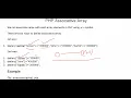 WEbTech Unit 4 - Topic 019 PHP Array