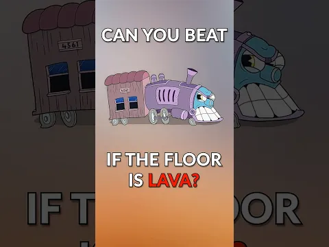 Can you beat the Phantom Express if the Floor is LAVA?