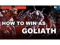 Evolve - How to Win as Goliath