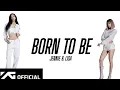 Lagu BLACKPINK LISA \u0026 JENNIE - 'BORN TO BE' OFFICIAL AUDIO