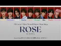 Lagu [Snow Man AI Cover] ROSE — HANA
