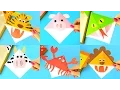 10 Animal Corner Bookmarks - how to make and ideas for kids