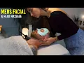 Men Get Facials Too Full Facial Treatment