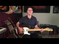 How To Play T-Bone Blues On Guitar | T-Bone Walker Guitar Lesson + Tutorial