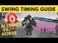 GET 35 EXTRA DPS - Rogue Swing Timing Guide