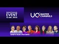 UQ masterchannels launch event - Aftermovie