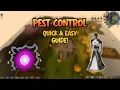 OSRS Pest Control - Quick Easy Beginner Guide Ironman Friendly