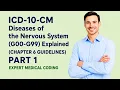 ICD 10 CM Guidelines 2026 Chapter 6 Part 1 Medical Coding Course Training Tutorial CCS CPC