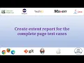 Selenium Framework - 15 Extent Report