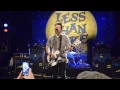 LESS THAN JAKE - REST OF MY LIFE (LIVE AT ZECHE CARL, ESSEN DE 18-08-2015)